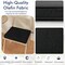 Set of 2 Square Waterproof Seat Chair Cushions Perfect for Dining Chairs or Patio Chairs